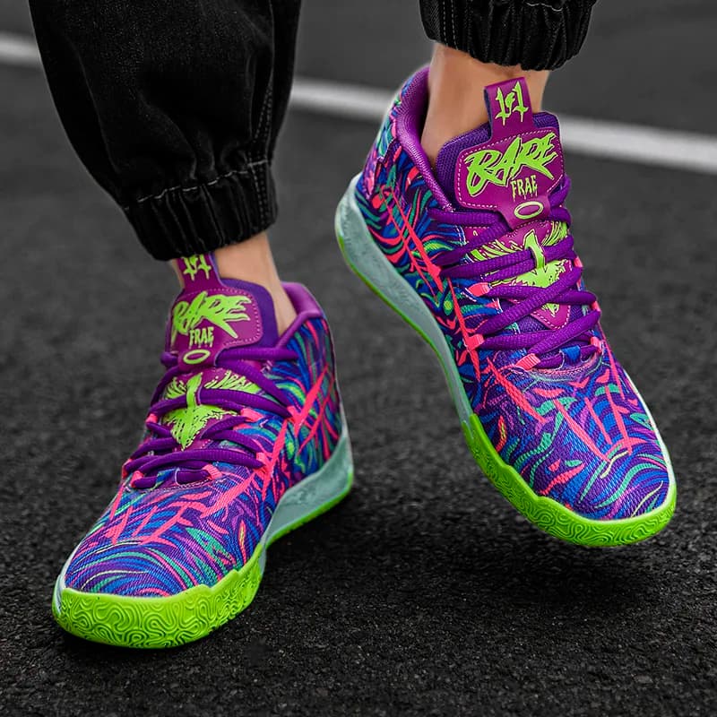 Nuove Scarpe da Basket 2026 per Uomo e Donna, Sneakers Traspiranti e Comode per Allenamento e Sport, Spedizione Gratuita