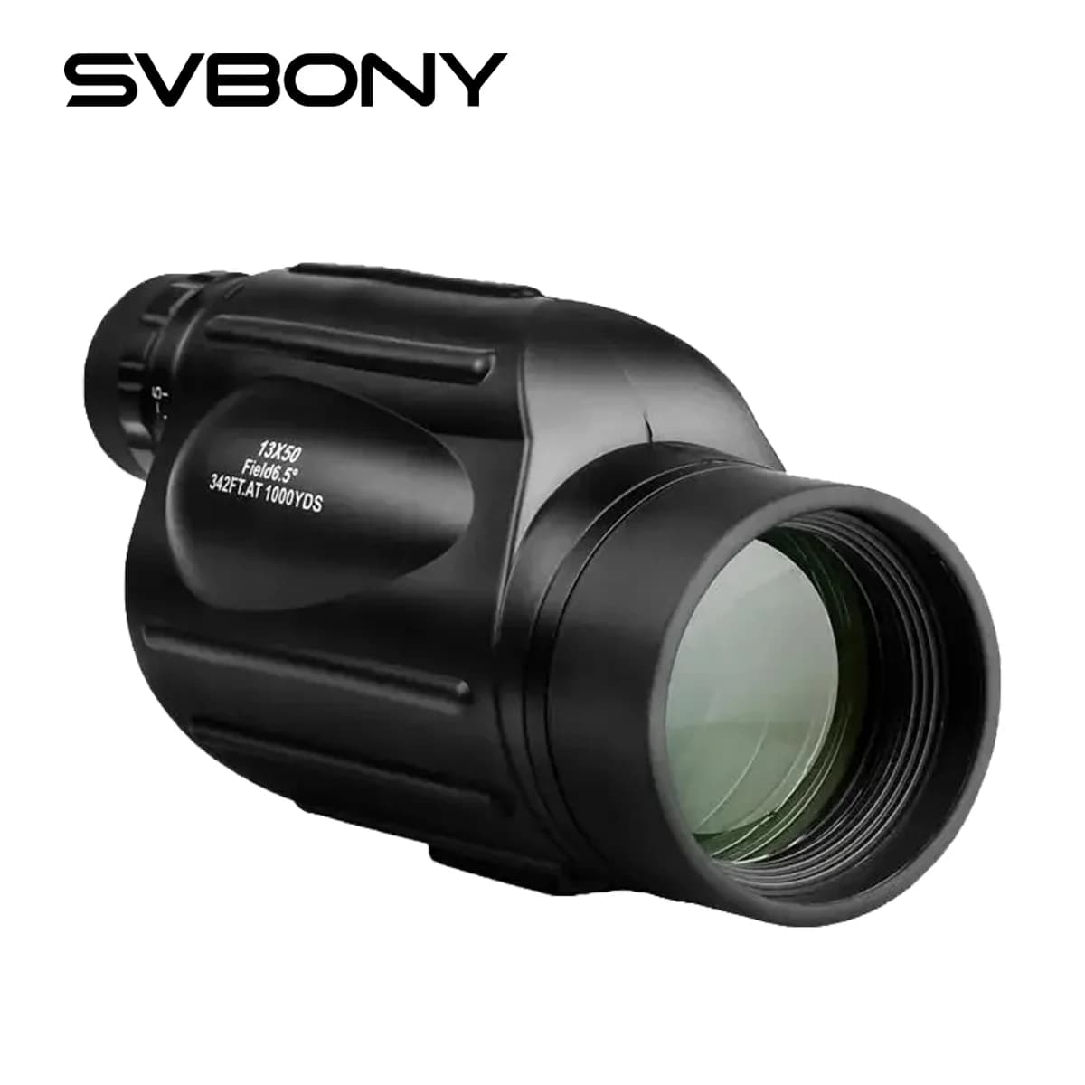 Svbony Telescopio SV49 13x50 Monoculare potente, Monoculare professionale, impermeabile, attrezzature da campeggio, per i viaggi e la caccia 2023