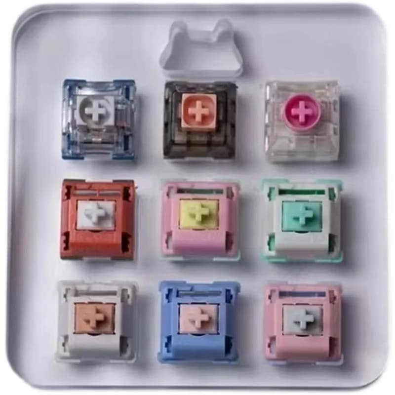 Personalized Creative Three-dimensional Mechanical Keyboard