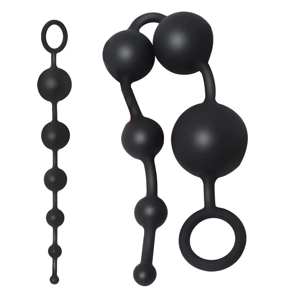 3/4/5/6 Enormi Perline Anali Duro Silicone Palline Anali Giocattoli Del Sesso Per Le Donne Degli Uomini Massaggio Della Prostata Grande Butt Plug Dilatazione Anale Masturbatore