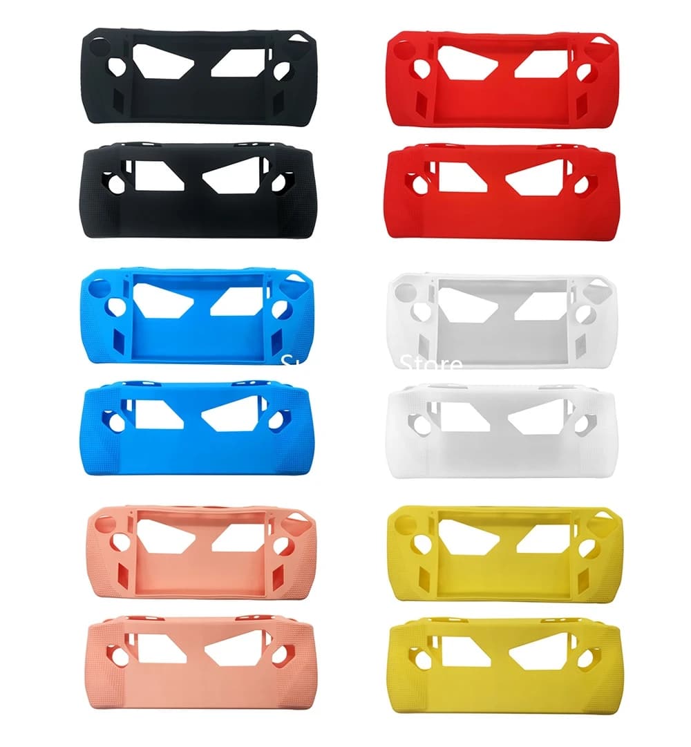 Custodia in silicone per ASUS ROG Ally, morbida, antiurto, protettiva, per console di gioco ROG Ally