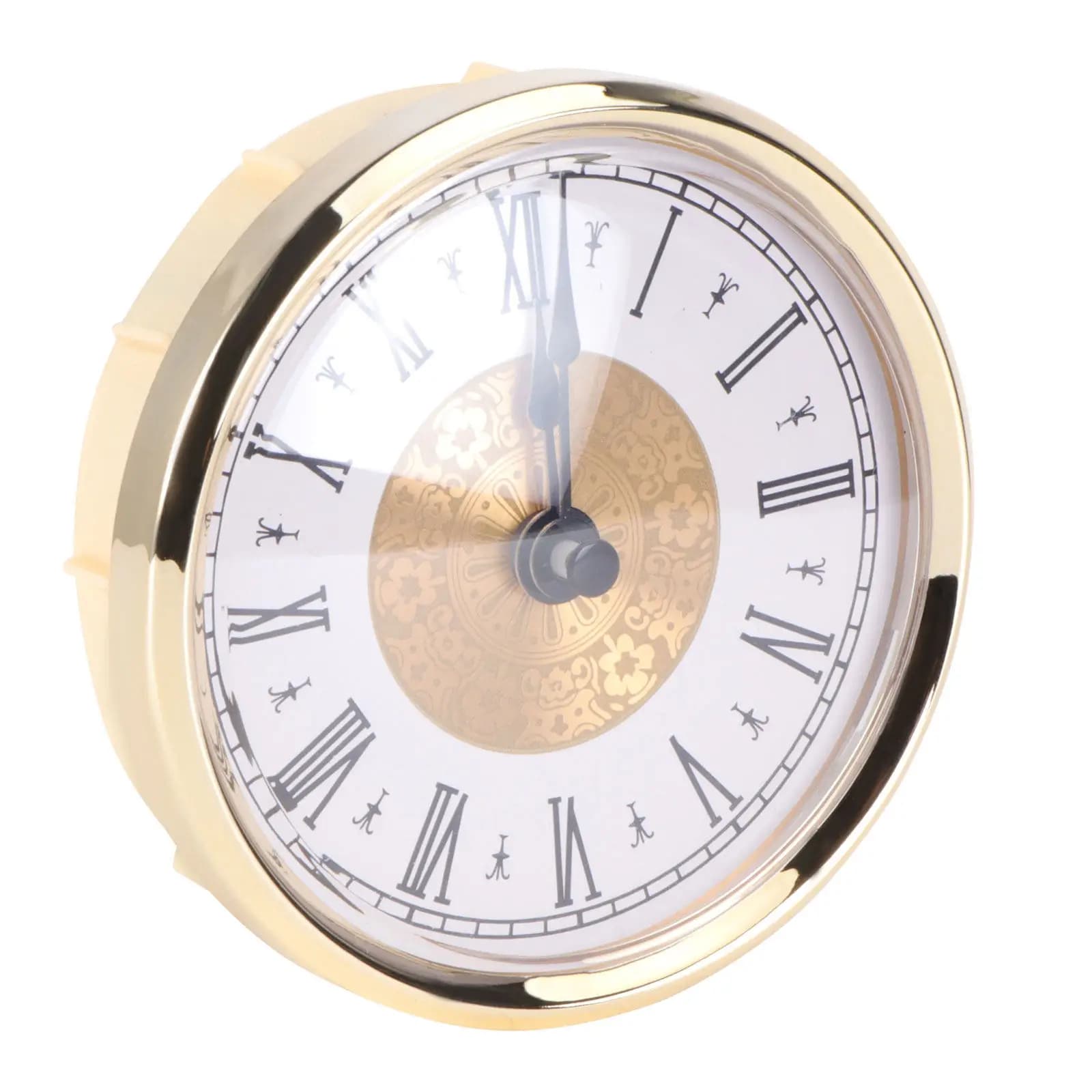 Replacement accessory for round wall clock with quartz core, for home decoration, DIY clock with Roman numerals, decorative hanging watches