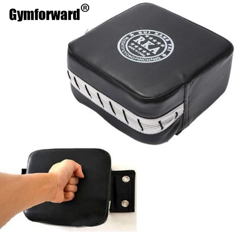 Fitness boxe pad sacco da boxe Wall Punch Target Focus pad PU Sanda Taekwondo Sandbag Wing Chun Fight Training Bag Sandbag