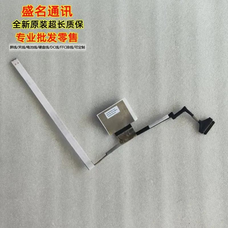 Replacement Laptop Display Cable for HP ProBook 445 14 G11 HSN-Q39C with Multiple Part Numbers Compatible LCD Screen Flex