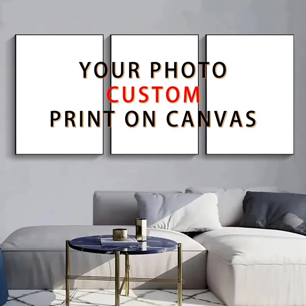 Pittura su tela personalizzata Wall Art Poster Figura animale Paesaggio Abstrac Immagine Parlor Hoom Decor Incorniciato senza cornice