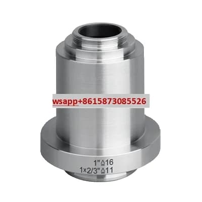 Interfaccia C per microscopio LEICA con adattatore 1X0.7X0.55X0.35X, riducendo specchio Interfaccia CCD Tv