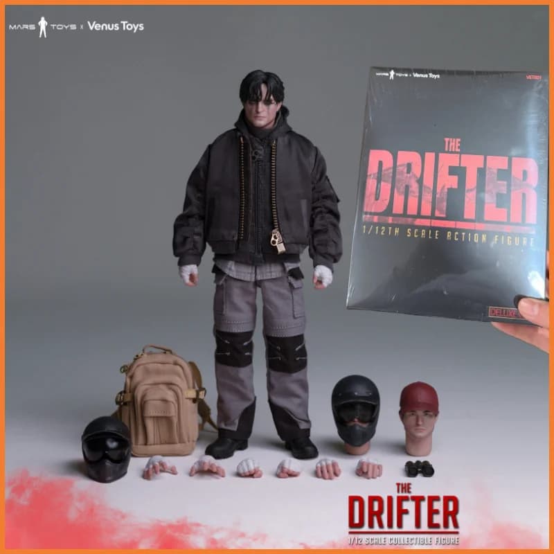 2026[DISPONIBILE] Venus Toys Mars Toys VET001 Scala 1/12 Personaggio Maschile Classico del Film The Drifter Action Figure da 6 Pollici Modellino Giocattolo