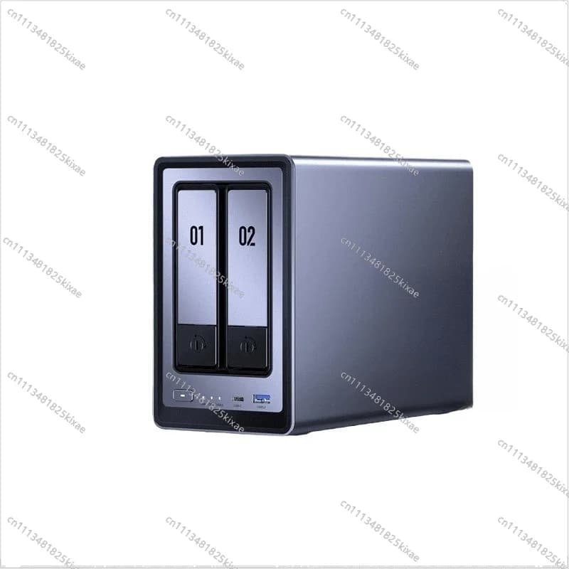For DXP2800 Two-bit NAS Home Network Storage Server AI Intelligent Album Remote