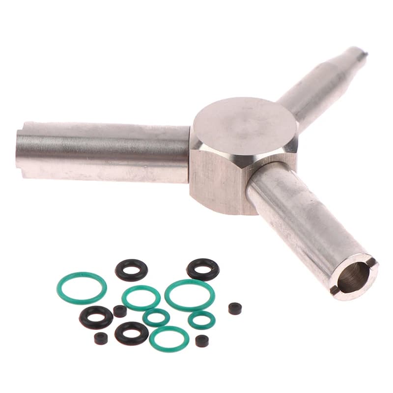 1Set caricatore tattico O Ring in gomma fluorurata Set per GBB Marui TM 17 G17 guarnizione ad anello in Silicone piatto verde guarnizione softair Hunting