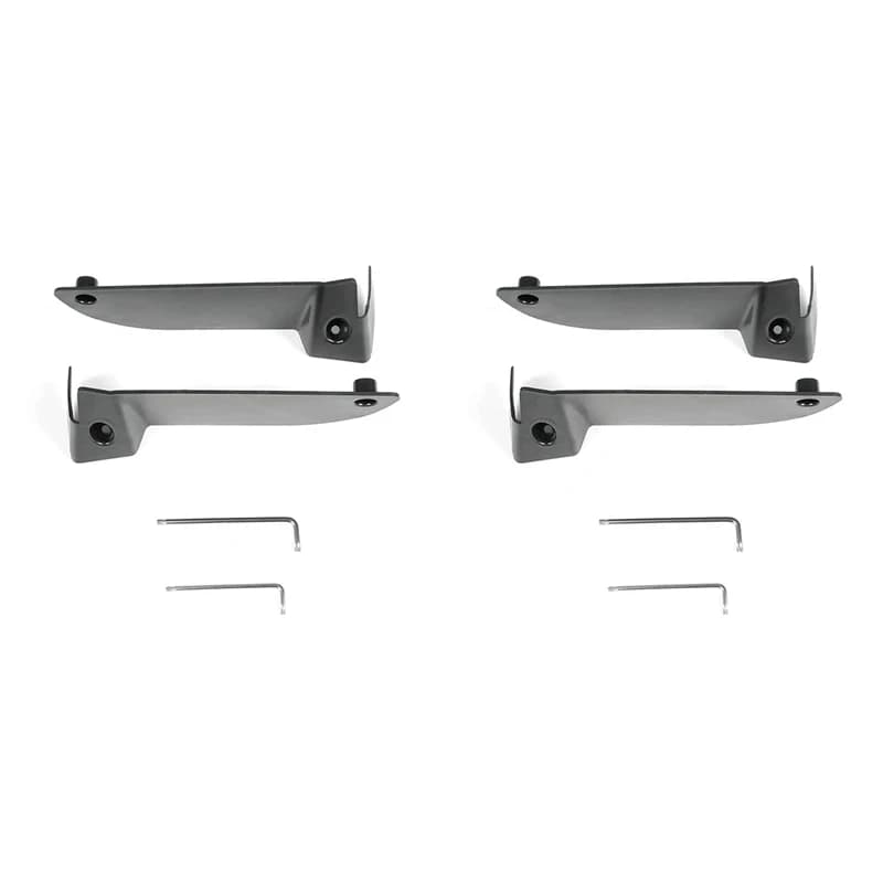 Accessori del vassoio della scatola di immagazzinaggio della porta della scatola di immagazzinaggio del bracciolo dell'automobile 4X per Mercedes Benz classe C W206 2022 2023