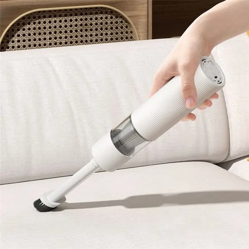 Aspirapolvere Portatile Senza Fili per Auto, Potente Aspiratore Manuale per Auto e Casa