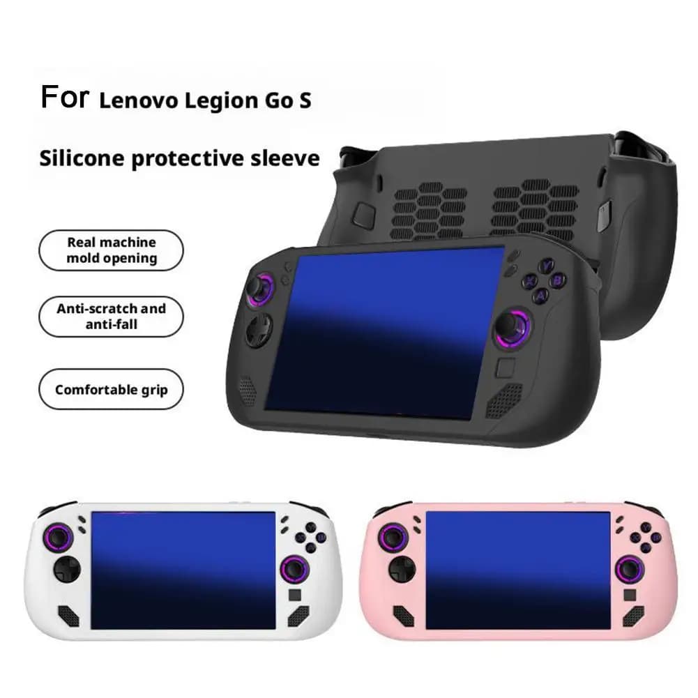 Per Legion Go S Console di gioco Custodia protettiva per dissipazione del calore Custodia protettiva in silicone antigoccia e antisudore per console di gioco