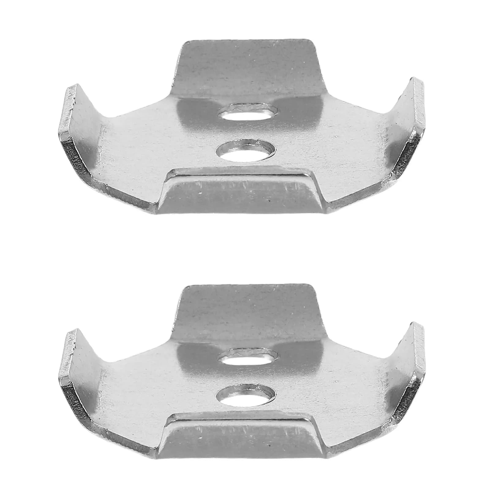2Pcs Premium Bathroom Towel Bar Replacement Parts Heavy Duty Mounting Brackets for Towel Bars and Toilet Paper Holders
