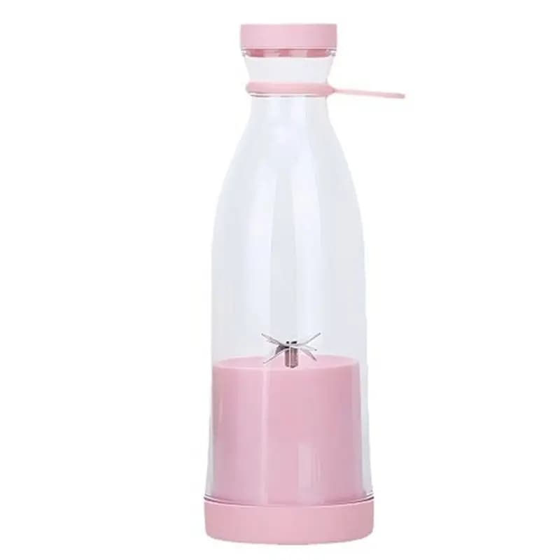 [B25B!】 Juice Bottle Mini Portable USB Rechargeable Juicer Electric Blender Fast Fresh Fruit Smoothie Ice Maker