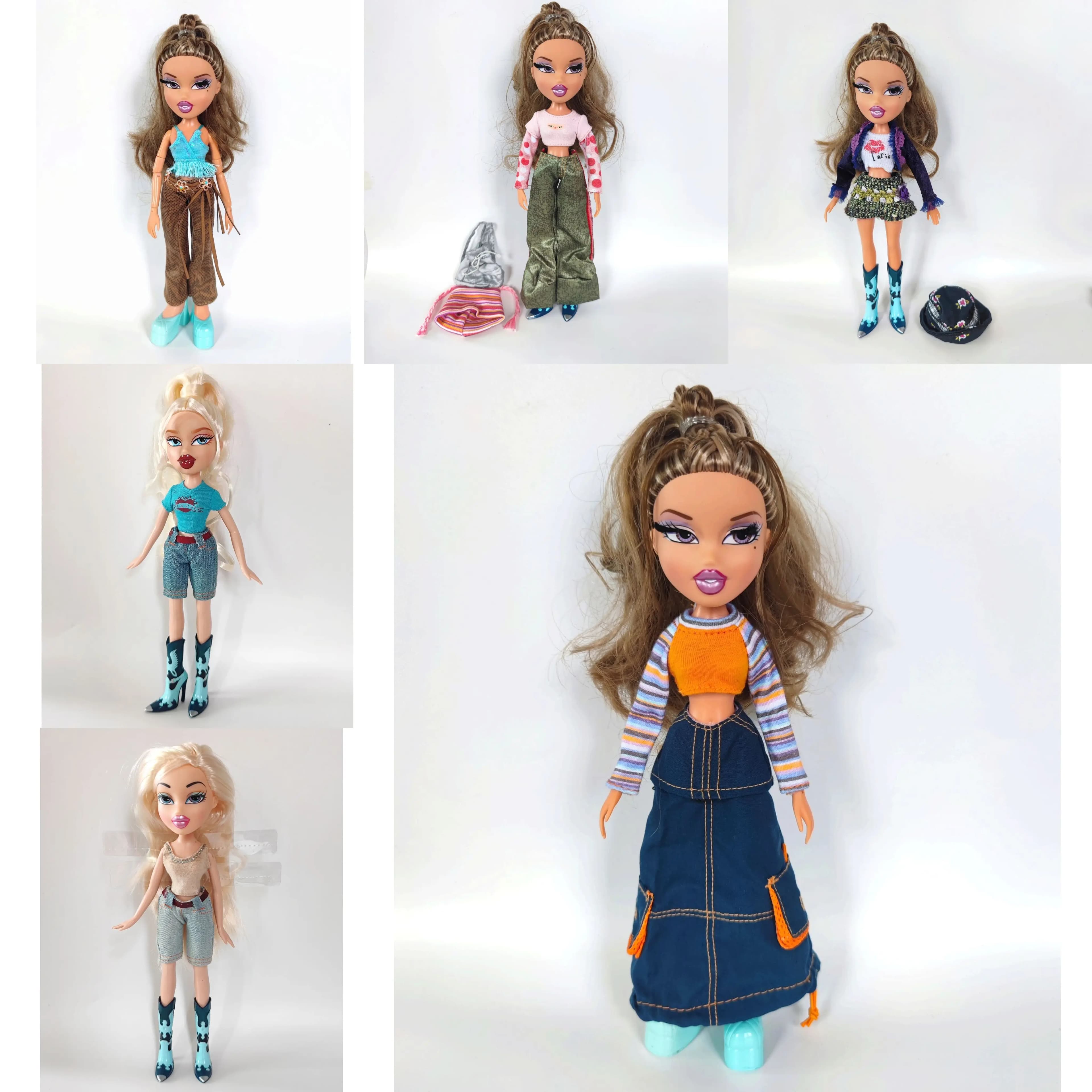 Monstering High Doll for doll Dressing Soft Casual Wear vestiti fatti a mano Outfit Doll abbigliamento Girl Toys