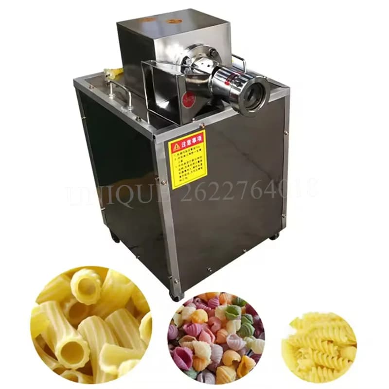 Macchina per la produzione di Pasta per Spaghetti maccheroni italiana commerciale macchina per estrusione di Pasta elettrica per Pasta vuota