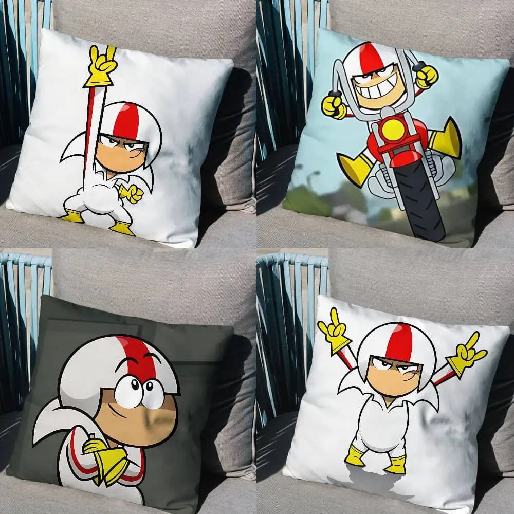 Fodera per cuscino Crazy K-Kick Buttowski, fodera per cuscino per divano del soggiorno, fodera per cuscino per camera da letto, decorazione per la casa