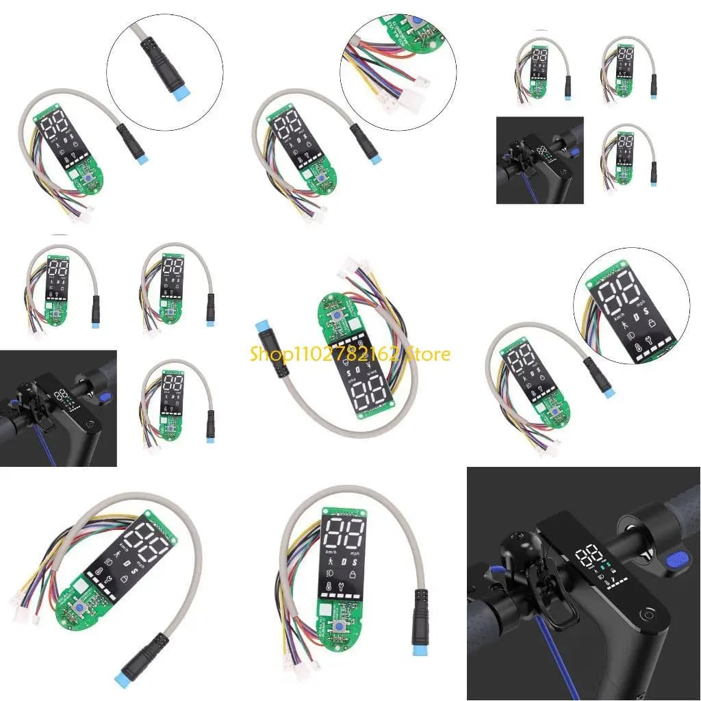 Cruscotto compatibile 547B per circuito BT per scooter con pannello LED Xiaomi3/MI3