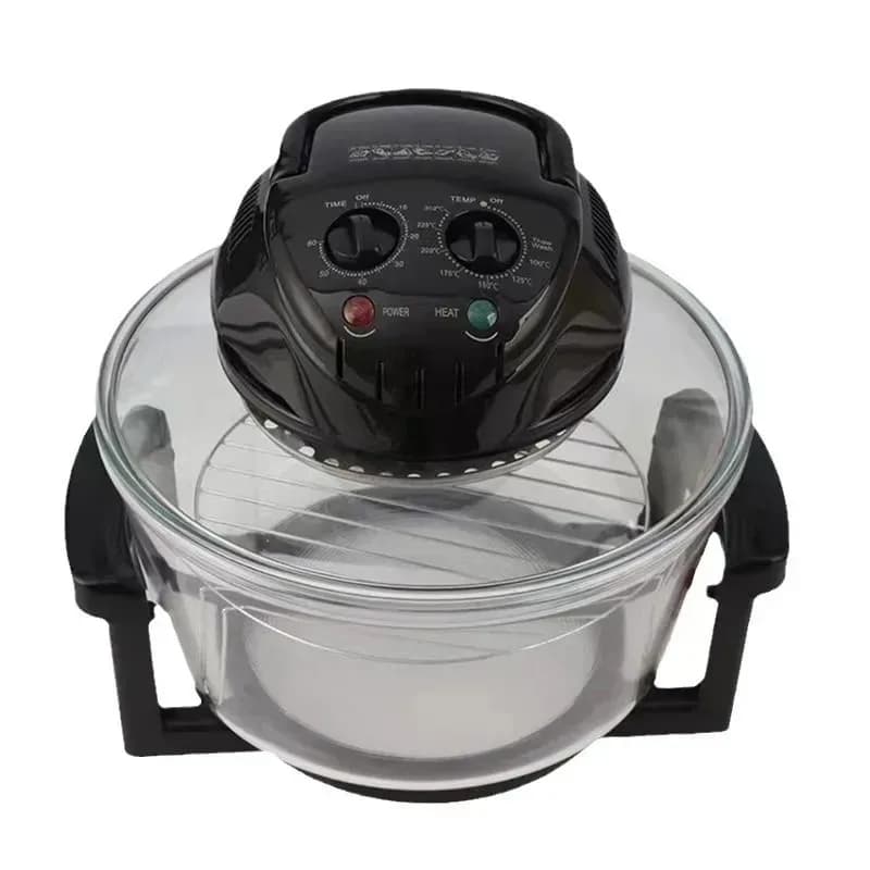 Multifunctional high-power household special light wave furnace air fryer