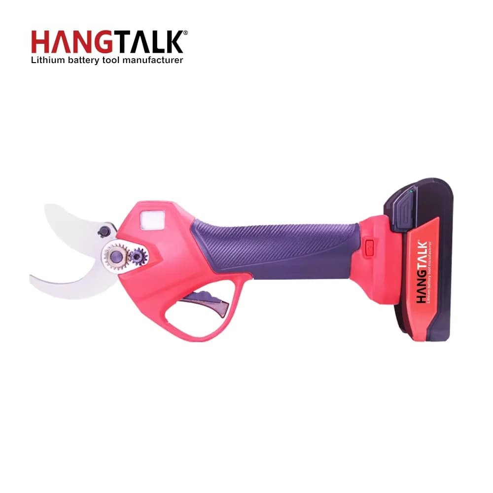 2026 Electric pruning instruments Battery-powered safety lithium-ion battery with battery cutting