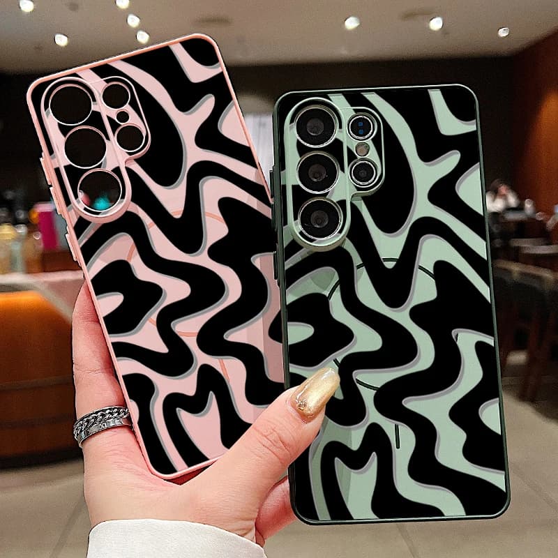 Magnetic Case for Samsung Galaxy S25 S26 Ultra Edge S24 S23 FE A17 A56 A37 A16 A55 A15 A36 A55 A54