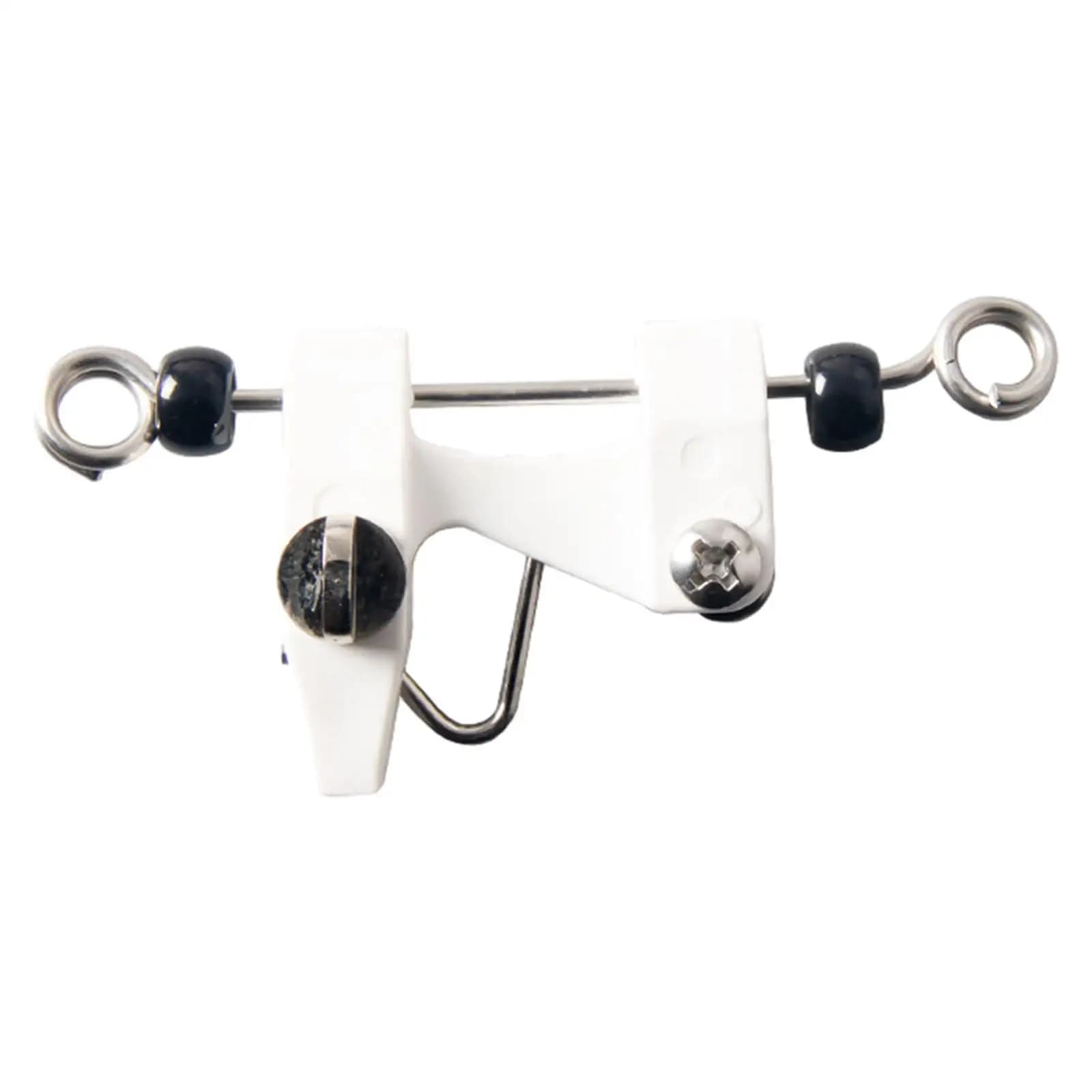 Clip Divisore Rapido per Lenza da Pesca in Acciaio Inossidabile Leggero, Accessorio Separatore per Borsa Custodia Canna da Pesca