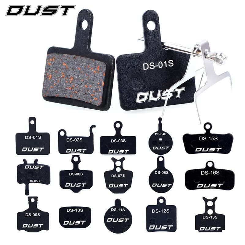 RISCHIO Pastiglie Freno Per Bici MTB Pastiglie Freno A Disco Idraulico Mountain Cycling Parte Per SHIMANO XT XTR M315 SRAM Avid BB5 BB7 E1 E3