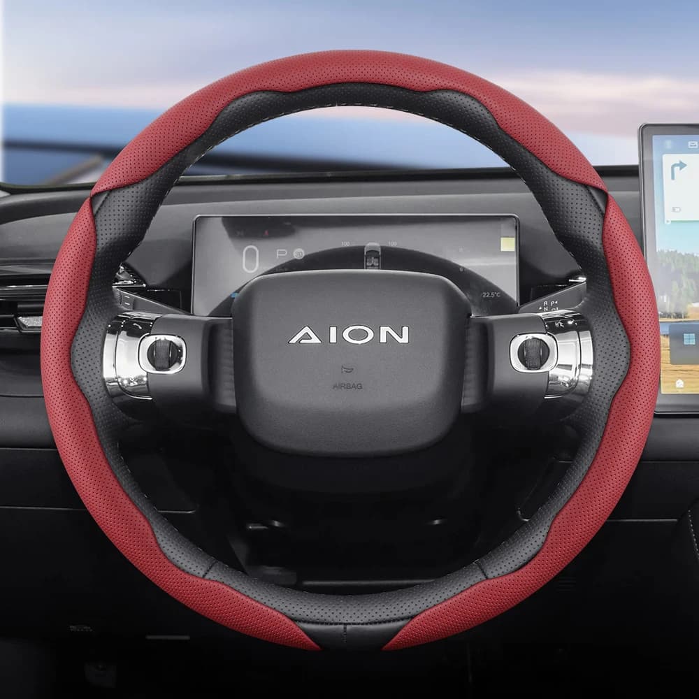 Applicable to the Aion UT RT/s MEI 580/yplus/SMAX/V accessory for Napa leather non-slip car clips.