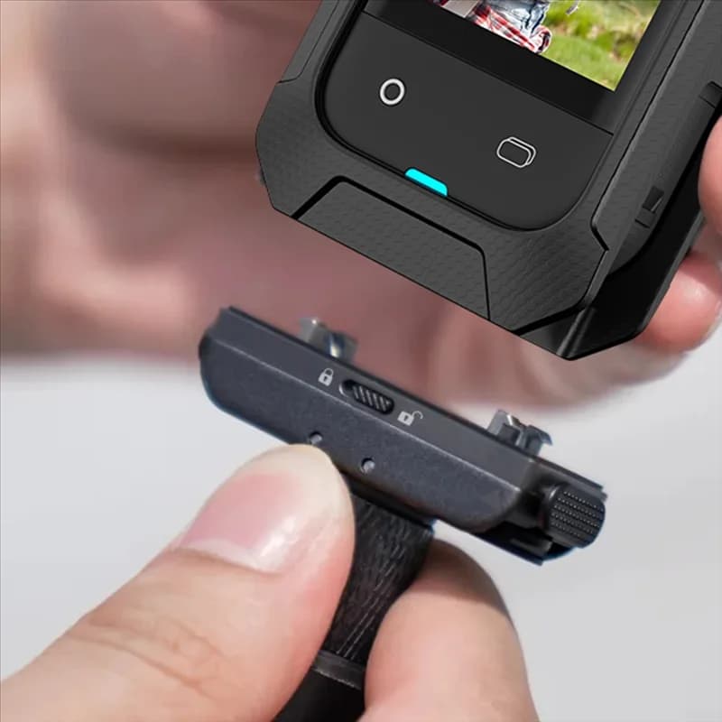 ! Exclusive offer! aPlastic compounds for Insta360 X5 Cage Quick release protective housing