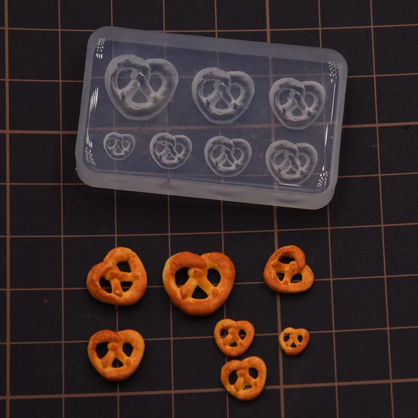6/12 Punti Mini Acqua Alcalina Pasta Biscotto Stampo In Silicone Argilla Ultra Leggera Farfalla Biscotti Morbida Argilla Ceramica Stampi FAI DA TE