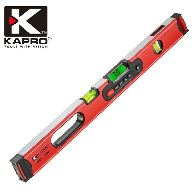 KAPRO strumento di misurazione del livello digitale magnetico professionale ad alta precisione righello Muliti-funzione Display LCD a 180 gradi retroilluminazione