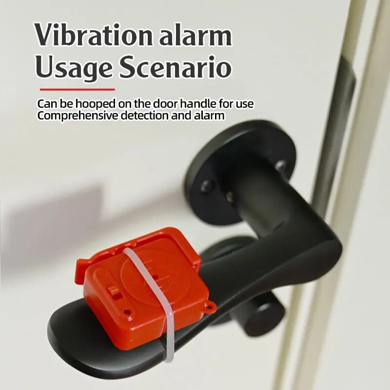 Sensori di Allarme Wireless KERUI 120dB, Rilevatore Ultra-Sottile Antifurto per Casa, Finestre, Porte, Biciclette e Borse