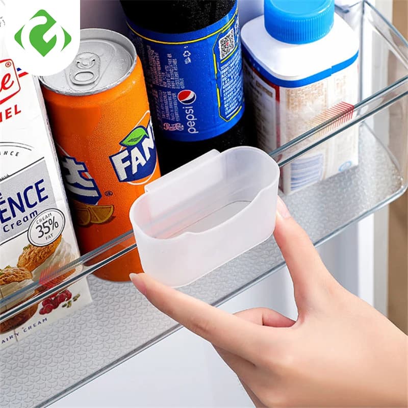 Cucina Salsa Sacchetto Senape Cremagliera Piccolo Salsa di Aceto Sacchetto Mini Rack Di Stoccaggio Frigorifero Condimento Scatola di Immagazzinaggio Del Sacchetto Organizzazione