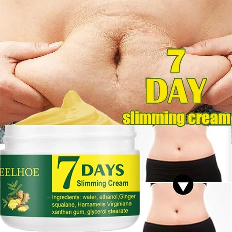 7 days Cream for Weight Loss Zenzero Dissolving Fats Abdominal Arms Legs Body Massage Slimming Cream Rassodante Man Woman Burning Fats 30g