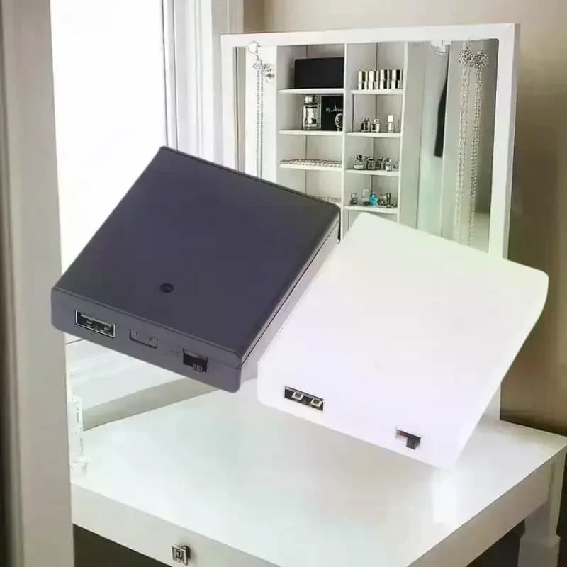 4AA Battery Holder Case USB Power Supply for LED Strip Light