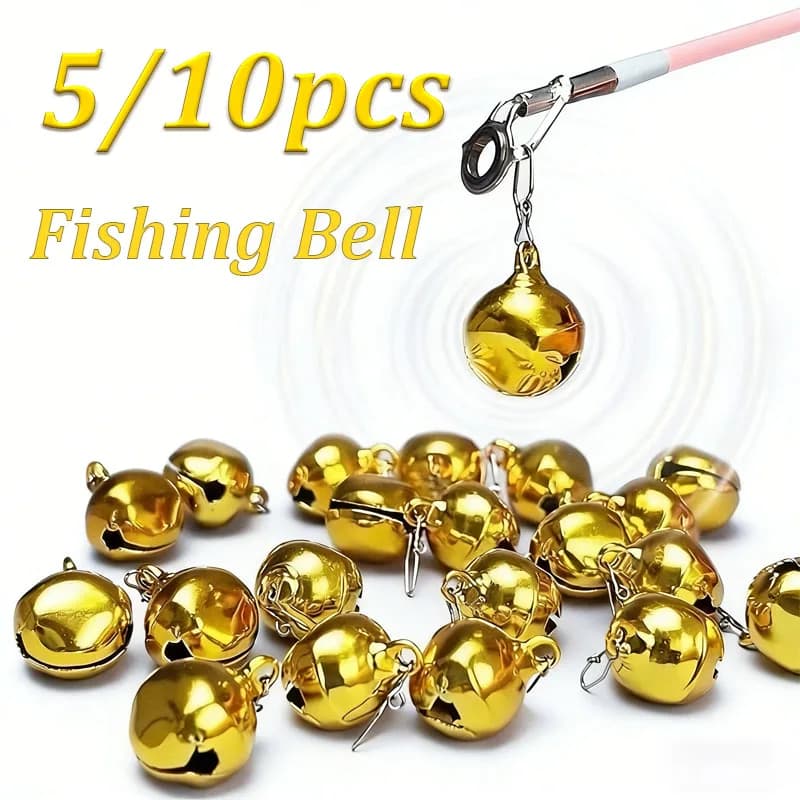 Campanello d'Allarme Quick-Clip per Pesca Notturna e su Ghiaccio - Accessorio da Pesca Impermeabile e Resistente
