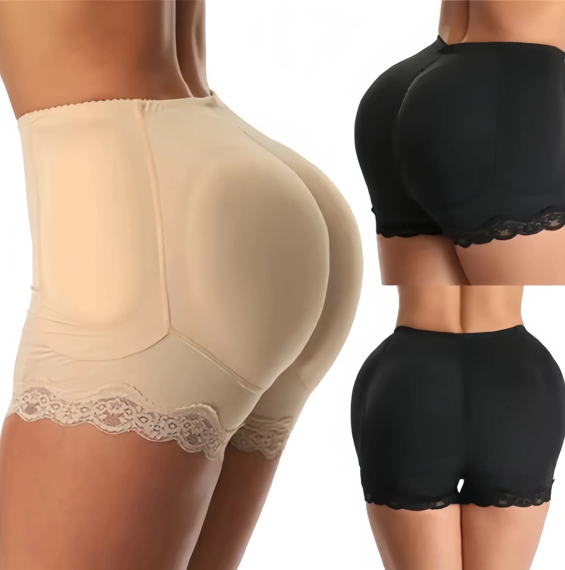 Butt Enhancer Body Shaper Finto Hip Shapwear Intimo Push Up Mutandine