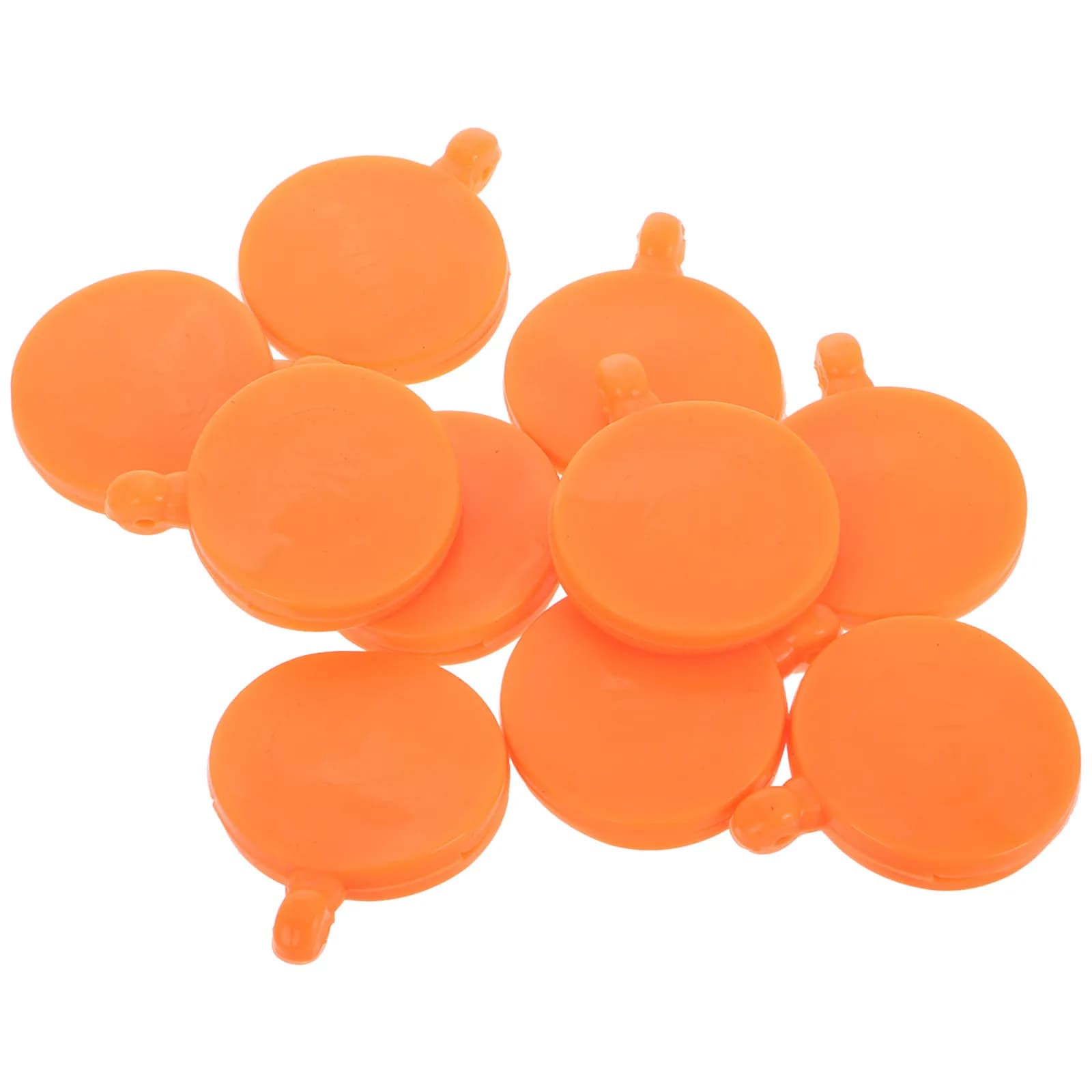 10 Pezzi Bersaglio in Silicone per Pratica Sportiva, da Appendere, per Tiro con l'Arco, Portatile per Esterni, Bersaglio a Spruzzo