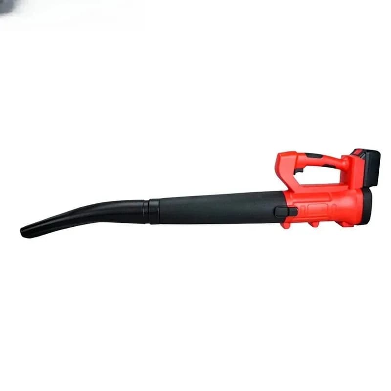 Storm gun asciugacapelli ventilatore elettrico soffiatore per foglie ad alta potenza ventilatore per neve ventilatore per polvere batteria al litio macchina per tempesta
