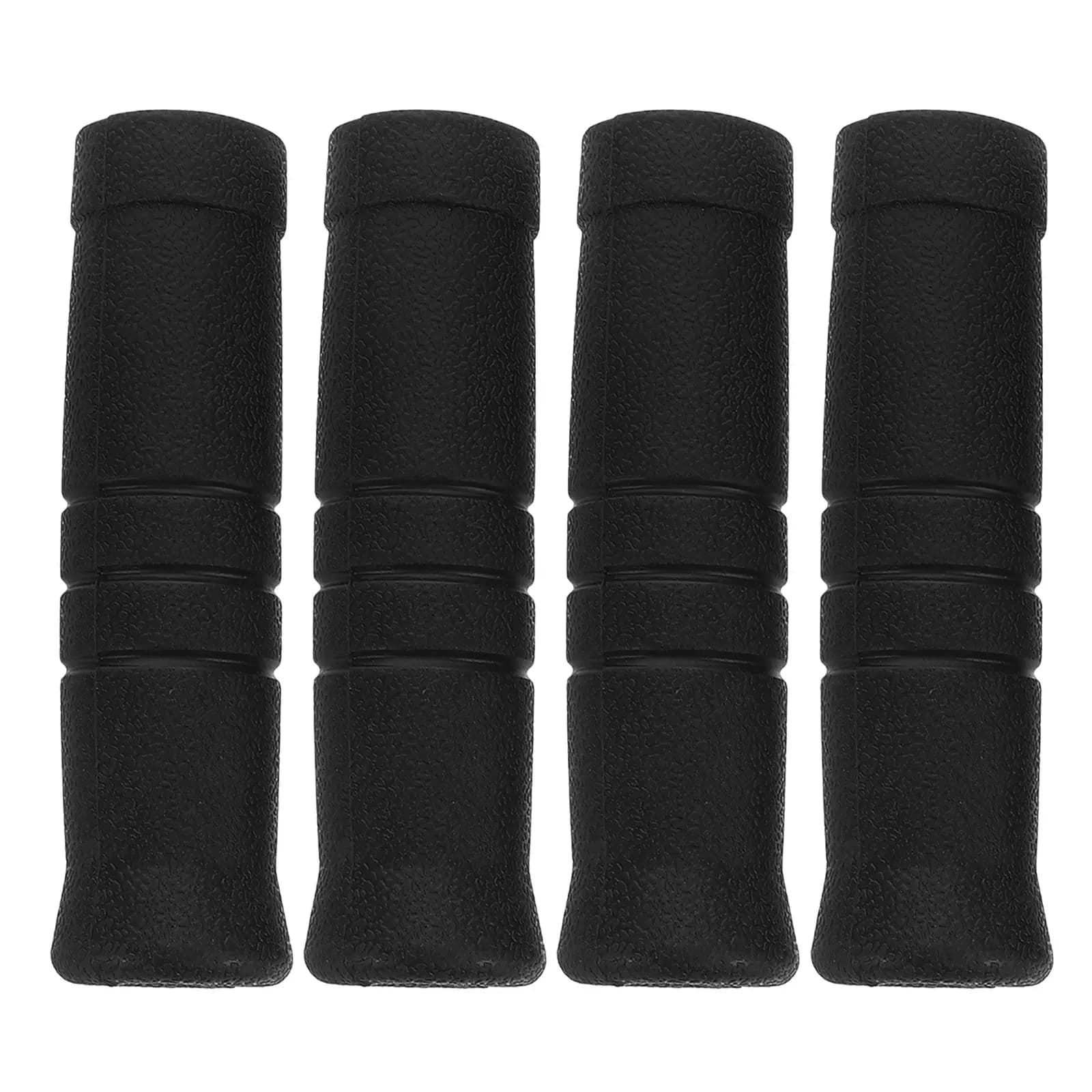 4Pcs Exercise Equipment Handle Grips Ergonomic Cable Handles 25Mm Id for Gym Machines Pull Up Bars Sweat Absorbing Wear