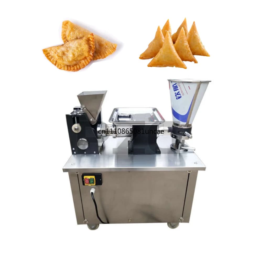 Macchina Automatica per la Produzione di Pierogi, Pelmeni, Ravioli, Samosa, Spring Roll, Dumpling ed Empanada