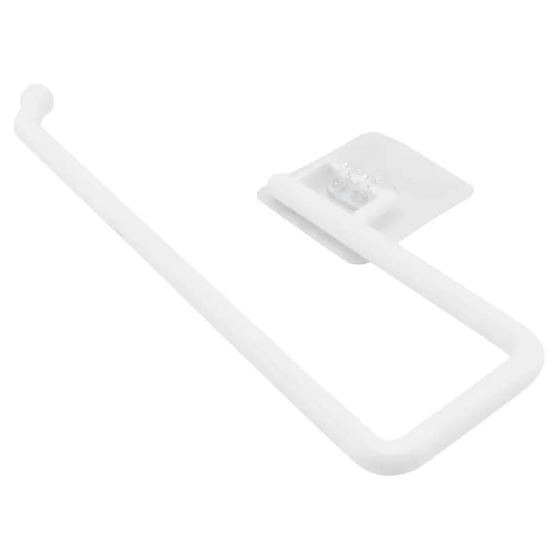Portarotolo da parete da 1-6 pezzi, senza foratura, porta rotoli di carta, organizer multiuso per bagno e cucina