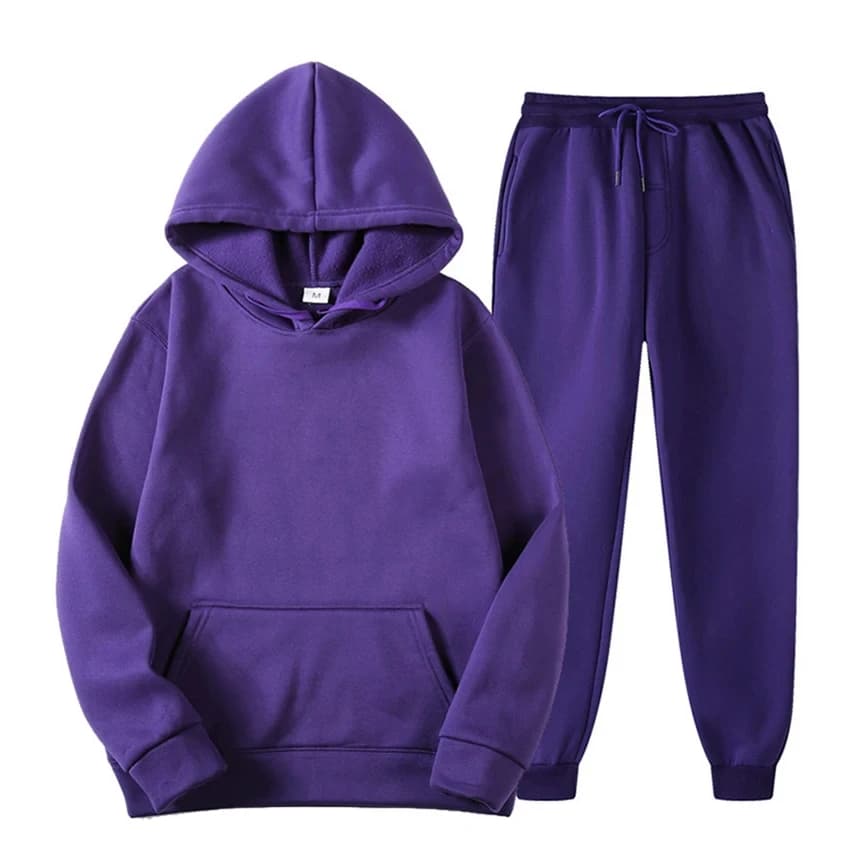 2024 Tute di marca invernali Set da uomo Pullover a maniche lunghe + Pantaloni da jogging Set da 2 pezzi Tute da corsa fitness Sportswer Uomo