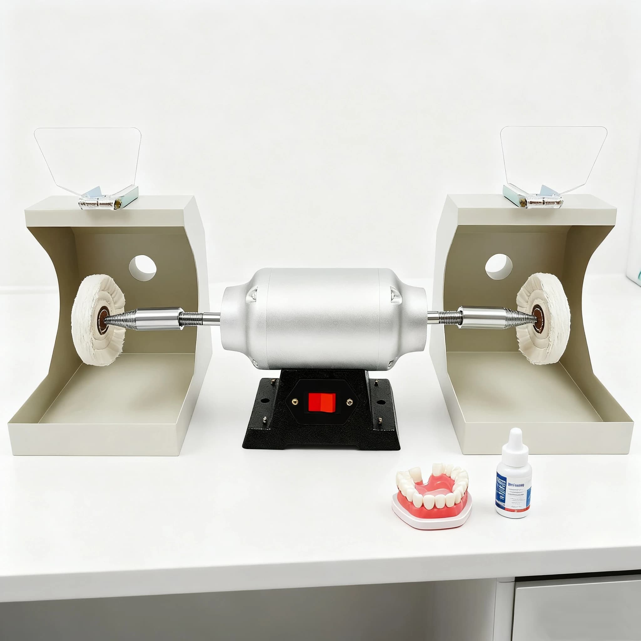 3000 rpm dental polishing lathe machine grinding machine polishing machine high speed laboratory equipment for dental prostheses and polishing diamond rings