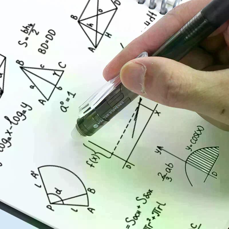 A5 Reusable Whiteboard Notebook With Free Whiteboard Pen Erasing Cloth Weekly Planner Portable Notebooks