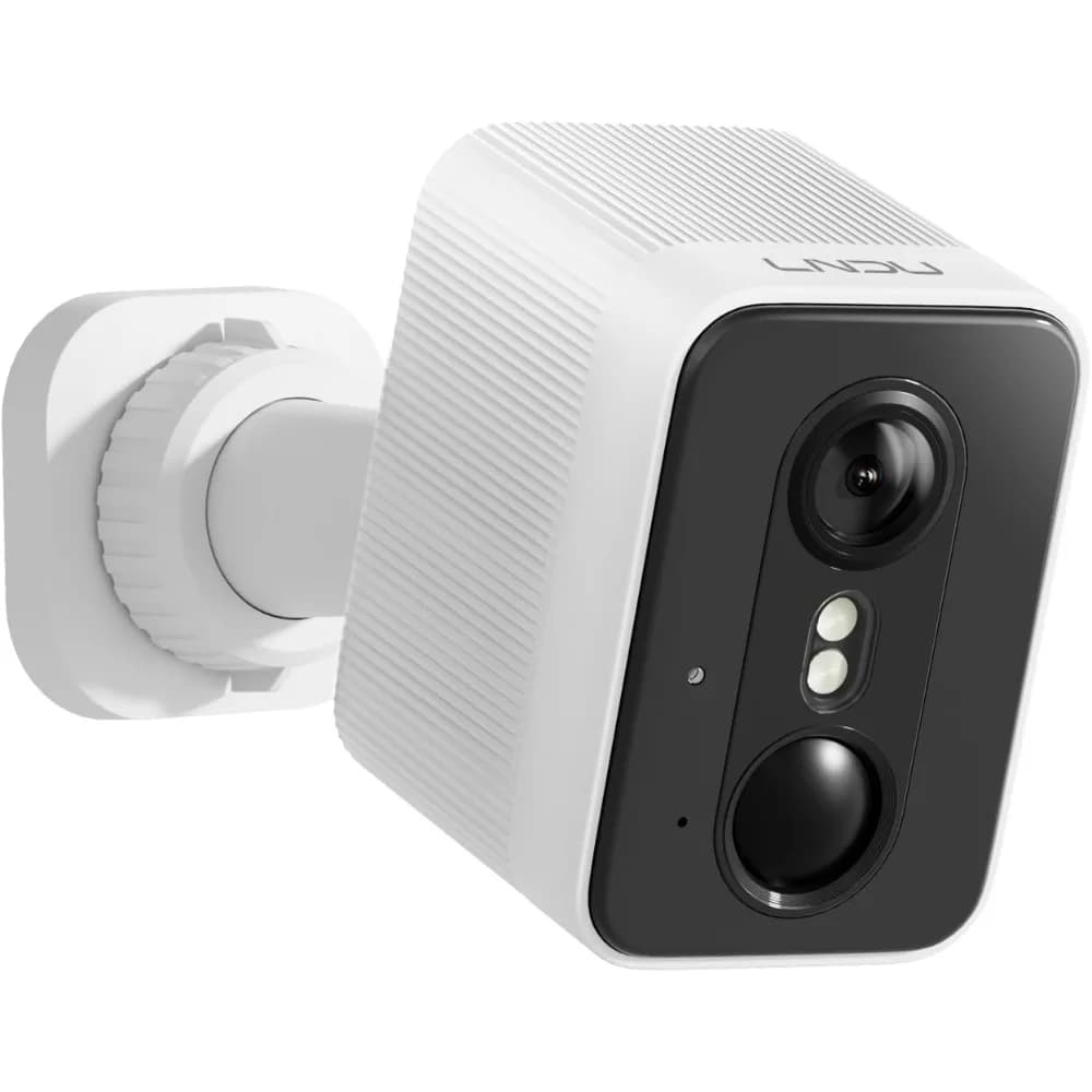 4k wifi security camera - 143°fov - infrared night vision - pir+radar dual identification detection - 2-way talk - alexa & googl