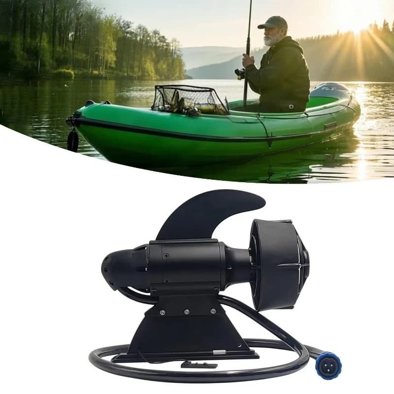 Nuovo Motore Elettrico per Kayak da Pesca, Tavola da Surf, Pinna-SUP, Motore Elettrico per Trolling, Propulsore Elettrico per Stand Up Paddle Board