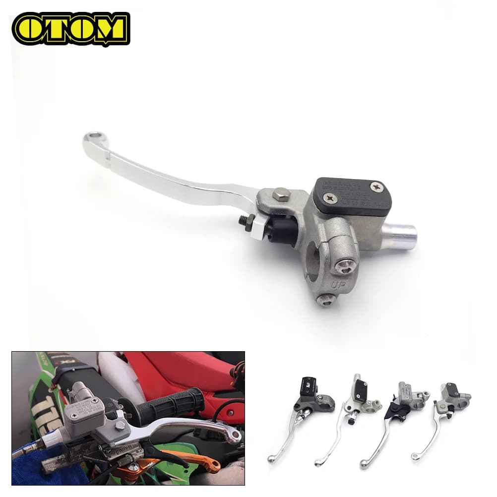 Moto per KTM HUSQVARNA 22mm 7/8 ''cilindro maestro CPL./manubrio CNC pompa di riparazione frizione idraulica Pit Dirt Bike M10 BREMBO