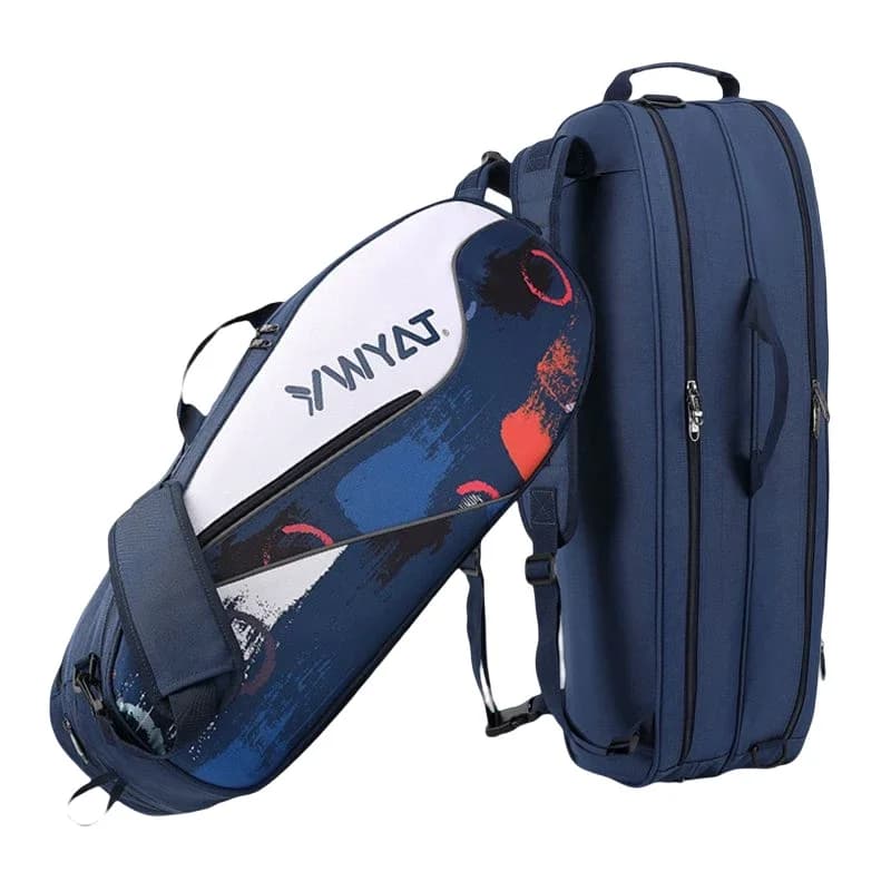 New bag from Badminton original YWYAT for 3 women's racquets sports backpacks tennis bag racket from Badminton thick large capacity