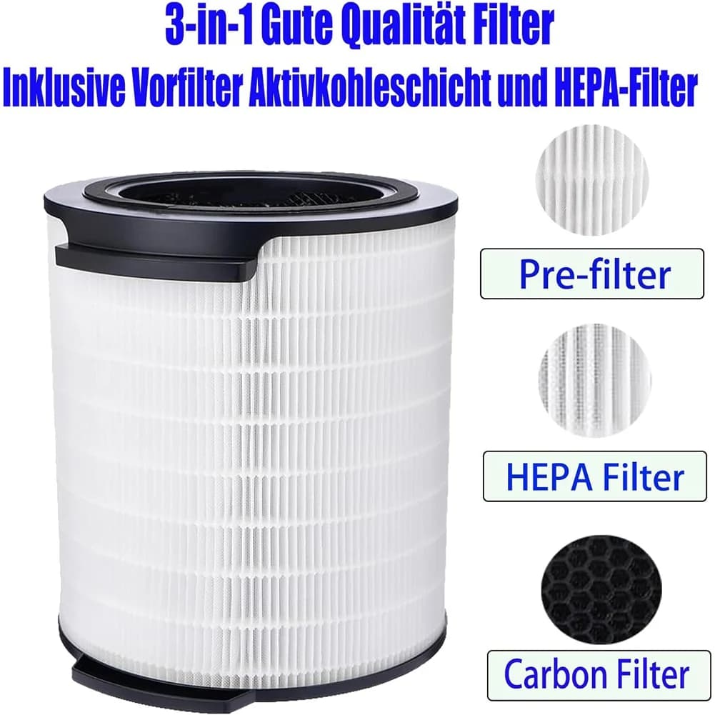 AAAL FY1700 Filtro di ricambio per serie 1000i FY1700/30 Accessori per purificatore d'aria con filtro a carbone attivo HEPA